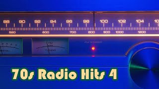 70s Radio Hits on Vinyl Records Part 4 [upl. by Nnodnarb]