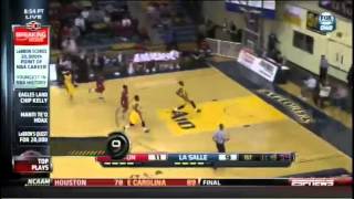 La Salle featured on SportsCenter Top 10 [upl. by Alius]