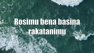 Dezine  Hanuabada Kekeni Lyric Video ft JLiko [upl. by Ocer]