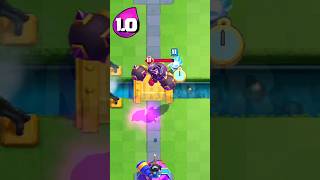 10 Elixir is anti Evo Mega Knight 💀 [upl. by Esirtal]