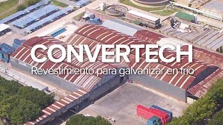 Aplicación Convertech galvanizado en frío [upl. by Anyt]