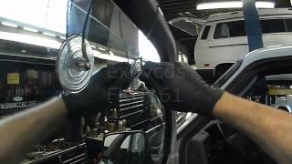 VW T4 Eurovan  Transporter Driver Side Window Regulator Removal Non Power [upl. by Barsky90]