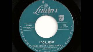 Poor Jesse  Frank Gorshin amp Marie Vernon [upl. by Moyers953]