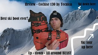 2023 Tecnica Cochise130 Ski Boot Review  The ultimate all mountain ski boot [upl. by Harbed]