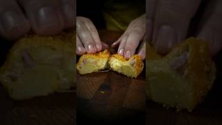 ASMR  Potato and cheese cromesquis recipe  shorts Asmr [upl. by Kcaz253]