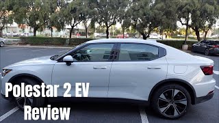 Polestar 2 EV Review [upl. by Vaden]