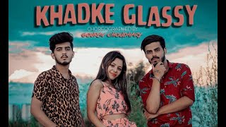 KHADKE GLASSY  Yo Yo Honey Singh Mr Gourav Live [upl. by Hasseman]