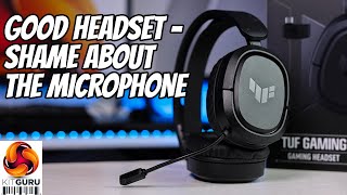 ASUS TUF H1 Wireless Gaming Headset Review [upl. by Jakie]