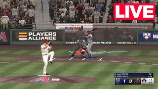 🔴LIVE NOW New York Mets vs Arizona Diamondbacks  Aug 29 2024 MLB Full Game  MLB 24 EN VIVO [upl. by Athalla]