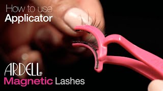 GENIUS Magnetic Lash Trick Ardell Magnetic Lashes hack [upl. by Essila542]