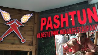 PASHTUN Restaurant Elante Mall Chandigarh Average food with decent place [upl. by Odrick]