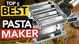 ✅ TOP 5 Best Pasta Maker for Beginners 2024  Buyers Guide [upl. by Derron]