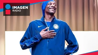 Snoop Dogg llevará la antorcha olímpica en París 2024 [upl. by Bayard]