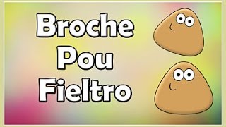 Broche De Fieltro Pou [upl. by Anya494]