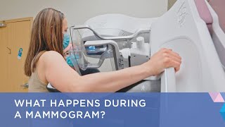 What Happens During a Mammogram [upl. by Notgnihsaw199]