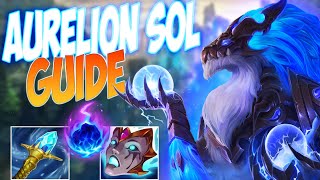 Master Aurelion Sol in Season 14  Aurelion Sol Guide Rework and Live Gameplay Commentary [upl. by Atinev]