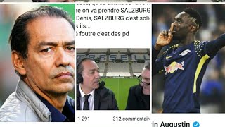 Tweet Augustin aux supporters OMTirage LDCpolemique denis balbir [upl. by Atte292]