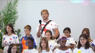 LiveGottesdienst mit den Kindern der Ferienwoche [upl. by Einapets]