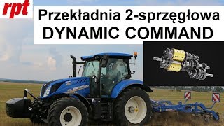 Przekładnia dwusprzęgłowa Dynamic Command w ciągniku New Holland T6175 [upl. by Pepper537]