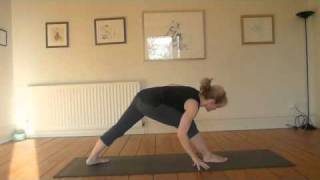 Sun Salutation C amp D  Harrogate Yoga [upl. by Neema]