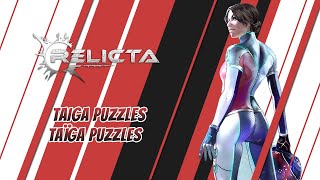 Relicta  PS4  Trophée Taiga Trophy Puzzles solution [upl. by Toolis189]