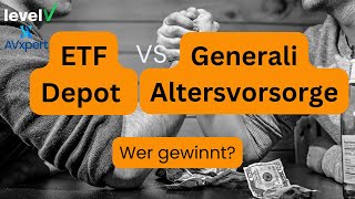 Depot vs Fondsgebundene Altersvorsorge Generali 2024 Vermögensaufbau und Sicherheitsplan [upl. by Griffin]