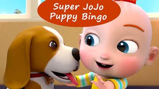 Super JoJo My Home  Take care of a cute puppy and develop a sense of responsibility  BabyBus Games [upl. by Aiblis540]