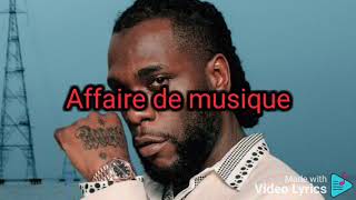 Burna Boy  Want It All feat Polo G traduction en français  lyrics [upl. by Auburn]