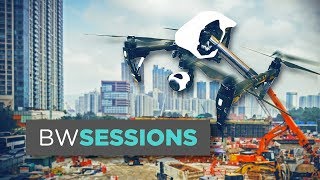 Using drones as a cost and timesaving tool on construction jobsites [upl. by Ydnes784]