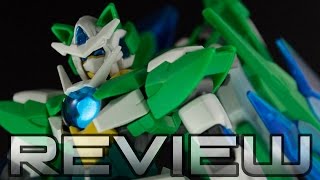 HGBF 1144 GNT0000SHIA Gundam 00 Shia QanT  GUNDAM BUILD FIGHTERS TRY  Gunpla Review [upl. by Nnylyaj711]