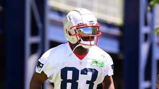 Patriots release former 1stround pick Jalen Reagor after his cryptic social media post [upl. by Hinckley808]