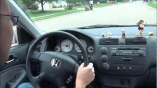 2002 Honda Civic EX Quick Drive [upl. by Steinke513]