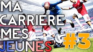 FIFA 15  Episode 3 Mes Jeunes Ma Carrière Manager [upl. by Debor]