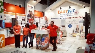 Easykit op Batibouw [upl. by Nyrem]