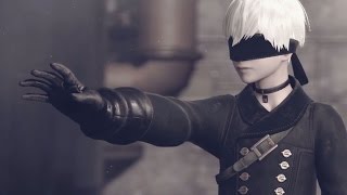 NieRAutomata Ver11a  TRAILER OFFICIEL 1 [upl. by Carolynne]