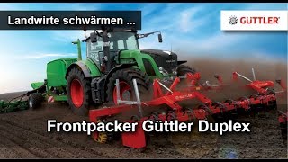 Güttler FRONTPACKER  Das sagen Landwirte über den Frontpacker GÜTTLER DUPLEX [upl. by Llerrahs]