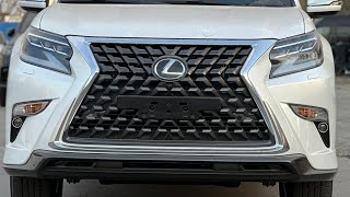 New Lexus GX 2024 Review Interior Luxury and Overtrail Edition  GX 460 [upl. by Alemak]