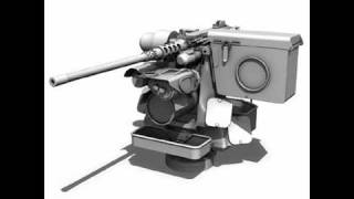 3D Model Kongsberg Protector M151 RWS Browning M2 Review [upl. by Lucky464]