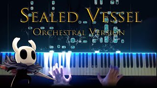 Sealed Vessel  Epic Piano Concerto  Hollow Knight  Live Performance [upl. by Anierdna]