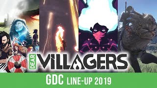 Dear Villagers  GDC 2019 Lineup Trailer [upl. by Ifar]