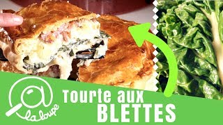 TOURTE AUX BLETTES  recette facile 4 [upl. by Dinse]