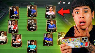 FICHÉ JUGADORES QUE NUNCA IMAGINÉ TENER en FIFA MOBILE 😱 ¿MESSI [upl. by Urson]