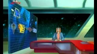 Galactik Football Sezon 1 Odcinek 11 Profesor [upl. by Alton]