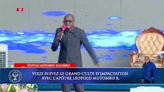 GRAND CULTE DIMPACTATION EN DIRECT DU MINISTERE AMEN [upl. by Phippen530]