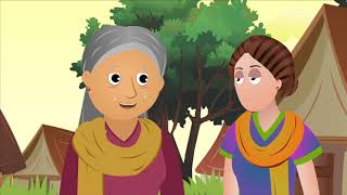 The Story of Ruth and Naomi HINDI Bible Stories For Kids Episode 13 [upl. by Hsiekal]