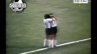 Colombia 1 vs Argentina 3 Eliminatorias 1985 FUTBOL RETRO TV [upl. by Yonah]