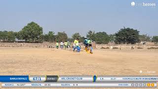 Live Cricket Match  ARL CRICKET CLUB vs BAWLA ROYALS  09Dec23 1019 AM 20  DHULAWAT CRICKET LE [upl. by Lowson]