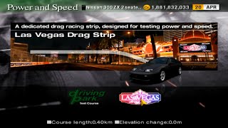 Gran Turismo 4  Las Vegas Drag Strip PlayStation 2 Gameplay 1080p 60fps PCSX2 [upl. by Shevlo]