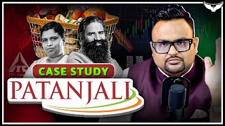 Patanjali vs FMCG Companies क्या Patanjali Market Leader बन पाएगा  Case Study  CA Rahul Malodia [upl. by Dympha]