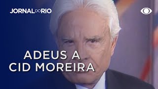 Cid Moreira morre aos 97 anos de falência múltipla dos órgãos [upl. by Chak900]